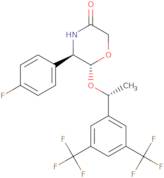 (5R,6R)-6-[(1R)-1-[3,5-Bis(trifluoromethyl)phenyl]ethoxy]-5-(4-fluorophenyl)-3-morpholinone