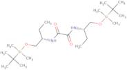 N,N'-Bis[(S)-1-(tert-butyldimethylsilyloxymethyl)propyl]ethanediamide