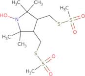 Trans-3,4-Bis[[(methylsulfonyl)thio]methyl]-2,2,5,5-tetramethylpyrrolidin-1-yloxyl radical