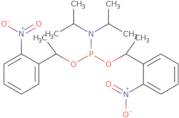 Bis[1-(2-nitrophenyl)ethyl] N,N-diisopropylphosphoramidite