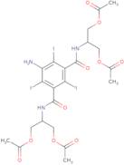 N,N'-Bis[2-(acetyloxy)-1-[(acetyloxy)methyl]ethyl]-5-amino-2,4,6-triiodo-1,3-benzenedicarboxamide