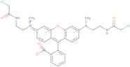 N,N'-Bis[2-(chloroacetamido)ethyl]-N,N'-dimethyl rhodamine
