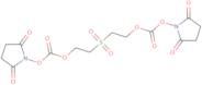 Bis[2-(succinimidooxycarbonyloxy)ethyl] sulfone