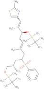 4-[(1E,3S,5Z,8R/S,10S)-3,11-Bis-{[tert-butyl(dimethyl)silyl]oxy}-2,6,10-trimethyl-8-(phenylsulfony…