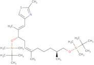 4-[(1E,3S,5Z,8R/S,10S)-3,11-Bis-{[tert-butyl(dimethyl)silyl]oxy}-2,6,10-trimethyl-undeca-1,5-dieny…