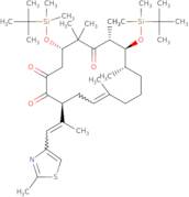 (4S,7R,8S,9S,13Z,16S)-4,8-Bis-{[tert-butyl(dimethyl)silyl]oxy}-5,5,7,9,13-pentamethyl-16-[(E)-1-me…