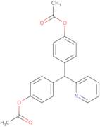 4,4'-(2-Pyridylmethylene)bisphenol diacetate