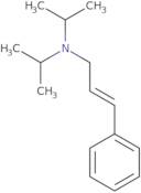 N,N-Bisisopropyl-3-phenyl-2-propenamine