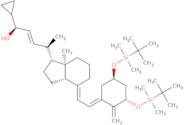 Bis-O-(tert-butyldimethylsilyl)-trans-calcipotriol