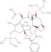 7,13-Bis-O-(triethylsilyl) baccatin III