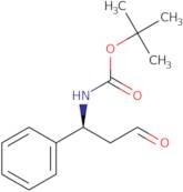 N-Boc-(3S)-3-phenyl-3-aminopropionaldehyde