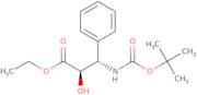 N-(t-Boc)-3-phenyl isoserine ethyl ester