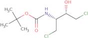 2R-(t-Boc)amino-1,4-dichloro-3S-hydroxybutane