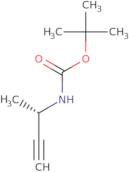 (S)-N-Boc-3-amino-1-butyne