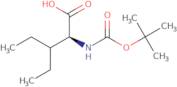 N-Boc-3-ethyl L-norvaline