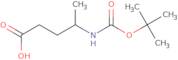 N-Boc-4-aminopentanoic acid