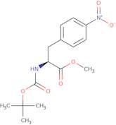 N-Boc-4-nitro-L-phenylalanine methyl ester