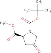 (2S)-1-Boc-4-oxo-proline methyl ester