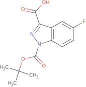 1-Boc-5-fluoro-3-indazole-carboxylic acid