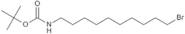 10-(t-Boc-amino)-1-decylbromide