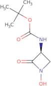 (S)-3-(N-Boc-amino)-1-hydroxy-2-azetidinone