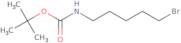 5-(t-Boc-amino)-1-pentyl bromide