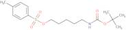 5-(t-Boc-amino)-1-pentyl-p-toluenesulfonate