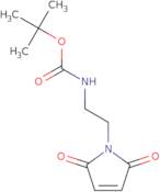 N-(2-Boc-amino)ethyl maleimide