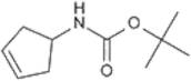 N-1-Boc-amino-3-cyclopentene