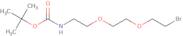 2-[2-(2-t-Boc-aminoethoxy]ethoxy]ethyl bromide