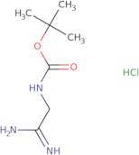 N-Boc-aminomethylamidine hydrochloride