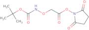 t-Boc-aminooxyacetic acid N-hydroxysuccinimide ester