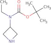 3-(N-Boc-ethylamino) azetidine