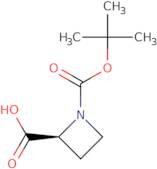 N-Boc-L-azetidine-2-carboxylic acid
