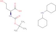 (S)-N-Boc-L-homoserine dicyclohexylammonium salt