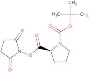 N-t-Boc-L-proline-N-hydroxysuccinimide ester