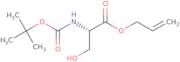 N-Boc-L-serine allyl ester