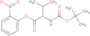 N-Boc-L-valine-O-nitrophenyl ester