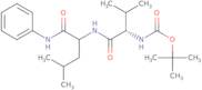 N-Boc-L-valinyl-L-leucinyl anilide