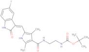 N-Boc-N,N-didesethyl sunitinib