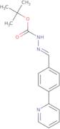 N-1-Boc-N-2-[4-(2-pyridinyl)benzylidene]hydrazone