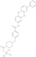 N-Boc-N-desmethyl imatinib