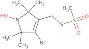 4-Bromo-(1-oxyl-2,2,5,5-tetramethyl-delta3-pyrroline-3-methyl) methanethiosulfonate