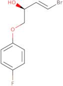 (2S,3E)-4-Bromo-1-(4-fluorophenoxy)-3-buten-2-ol