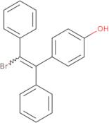 (E,Z)-1-Bromo-1,2-diphenyl-2-(4-hydroxyphenyl)ethene