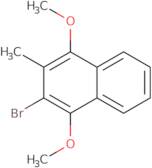 2-Bromo-1,4-dimethoxy-3-methyl-naphthalene