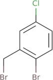 2-Bromo-1-bromomethyl-5-chlorobenzene