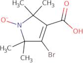 4-Bromo-1-oxyl-2,2,5,5-tetramethyl-δ3-pyrroline-3-carboxylic acid