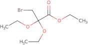 3-Bromo-2,2-diethoxy-propanoic acid ethyl ester