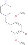 1-(4-Bromo-2,5-dimethoxybenzyl)piperazine